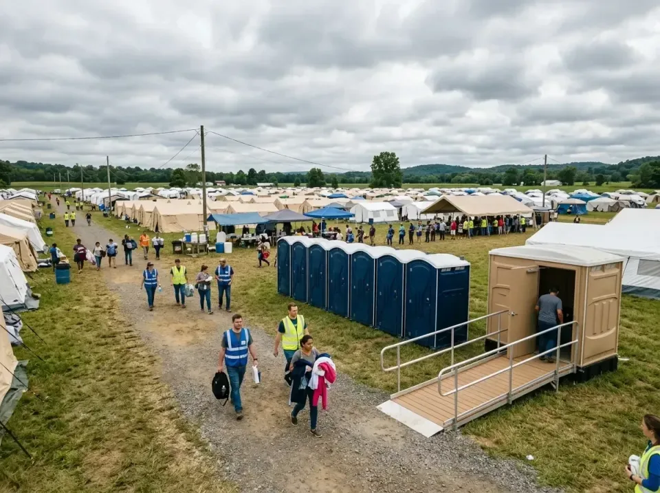 disaster-relief-camp-restrooms-010 — frequently asked questions, Dumpster & Portable Bathrooms Rental in Palmyra, WI